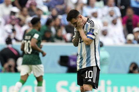 argentina vs saudi arabia match highlights